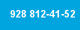 928 812-41-52